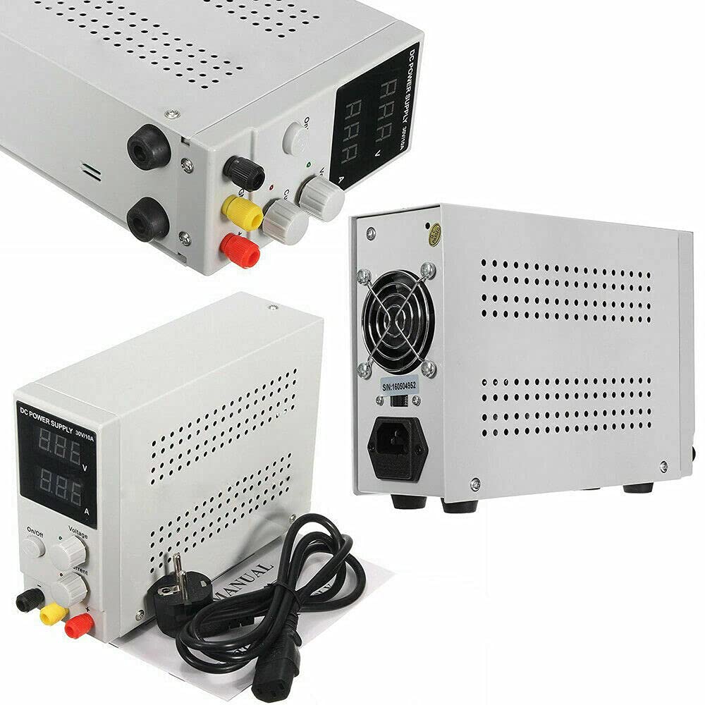 Regelbares Schaltnetzte DC Labornetzger t 0-15V Labornetzteil Netzger t regelbar