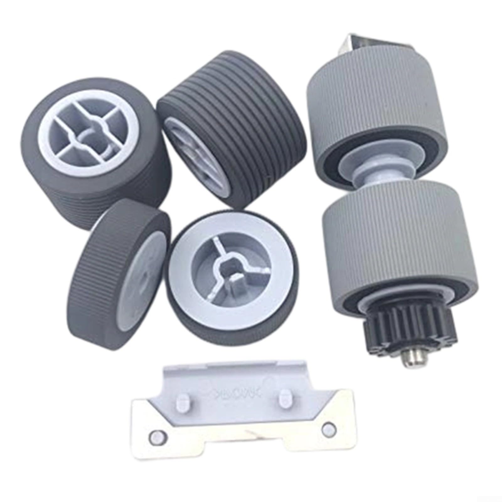 Papierzuführungsrolle und Trennpad Set PA03450-K011/K012/K013/K014 für fi-5900C fi-5950 Scanner, ABS Ersatzteil gegen Papierstau