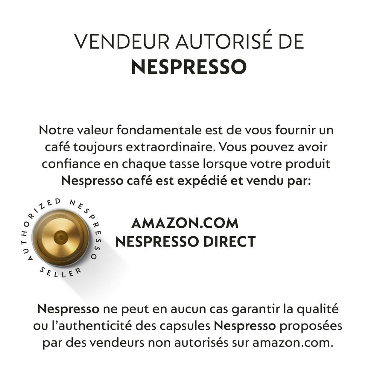 Nespresso Vertuo - Bundle 50 Capsules de Café - Espresso, Torréfaction Moyenne, Intense - 10x Orafio, 10x Altissio, 10x Diavolito, 10x Voltesso, 10x Ristretto