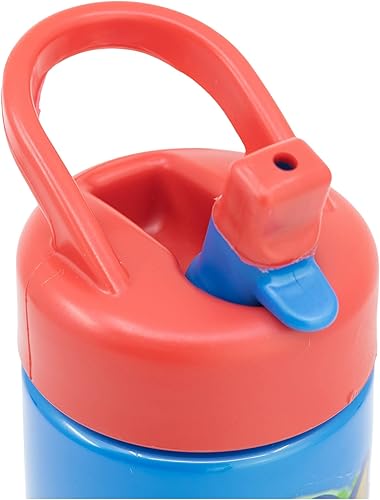 Miniatura 4 de Sonic Sports Water Bottle with Straw and Built-in Handle 410ml