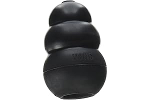 KONG Extreme Dog Pet Toy Dental Chews for Medium Dogs - 2 Pack