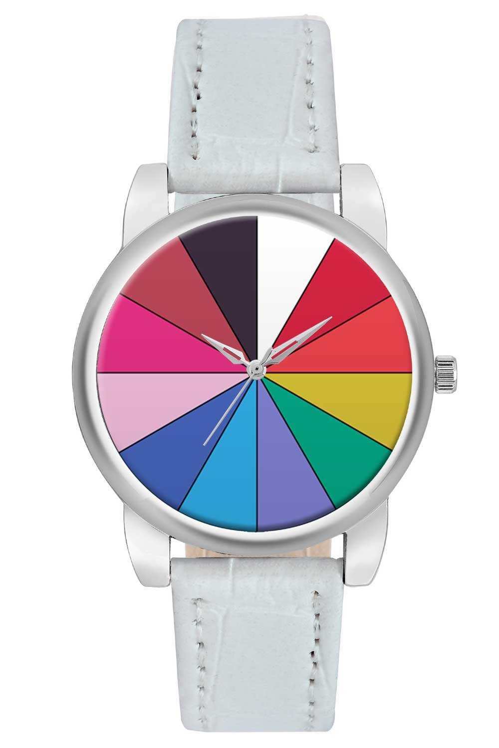 BIGOWL Colorful Geometric Circle Designer Analog Wrist Watch for Women (B01IC3GQX6) Amazon Price History, Amazon Price Tracker
