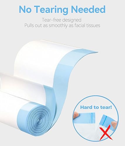 Vista 2 de 45 bolsas automáticas de arena para gatos compatibles con la caja de arena Fsitego Fumoi Cumrige, caja de arena para gatos gruesa previamente