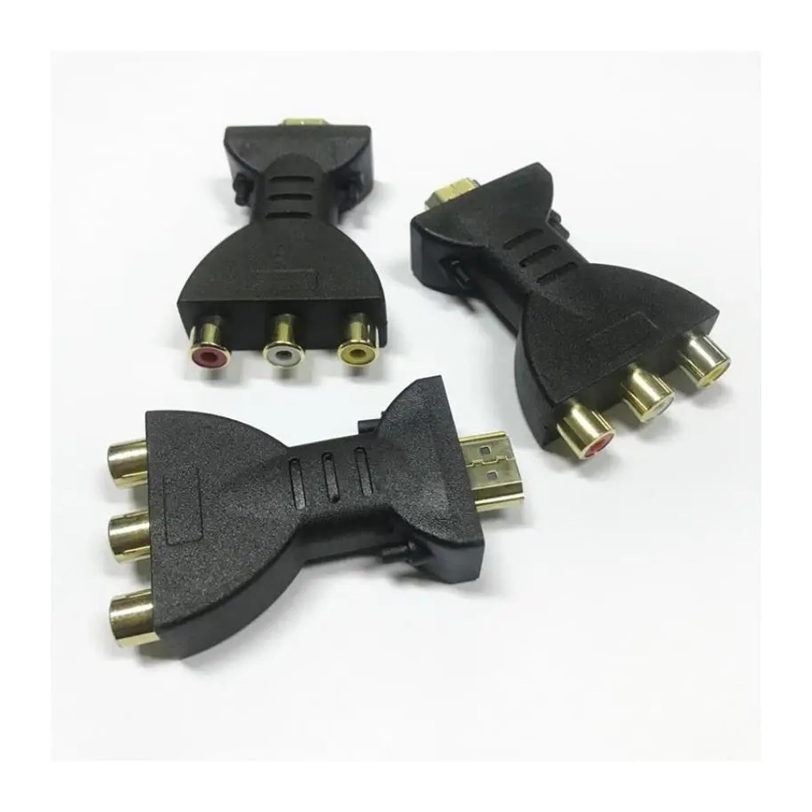 Adattatore HDMI a RCA HDTV2AV convertitore audio video 3RCA per TV DVD