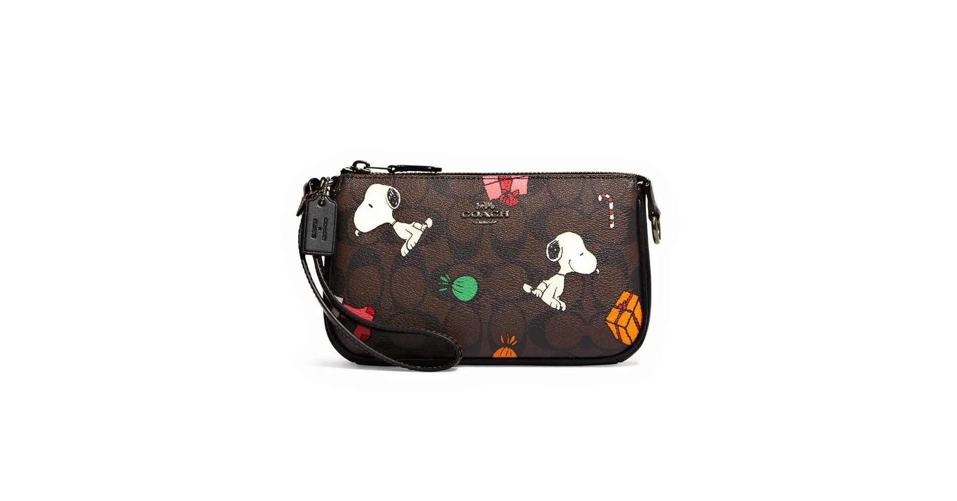 Amazon | コーチ ポーチ COACH アウトレット COACH X PEANUTS