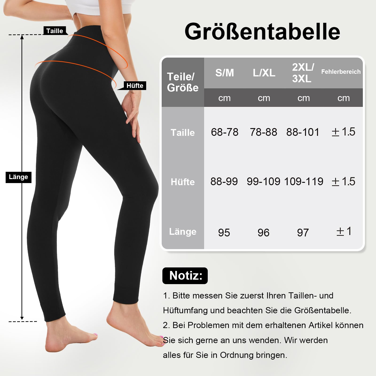 SIMIYA Thermo Leggings Damen GefüTtert - High Waist Thermohose Damen Bequeme Winter Thermoleggins Weich und Atmungsaktiv Lange Unterhose für Damen