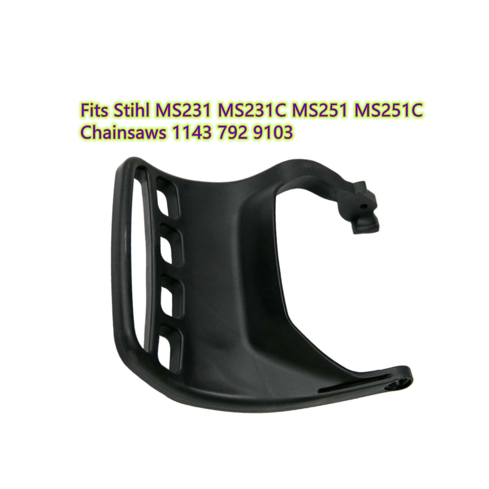 1143 791 0600 Handle Trigger Cover Kit For MS251 MS241 MS231 Chainsaw Accessorie Trigger Kit Smile Home