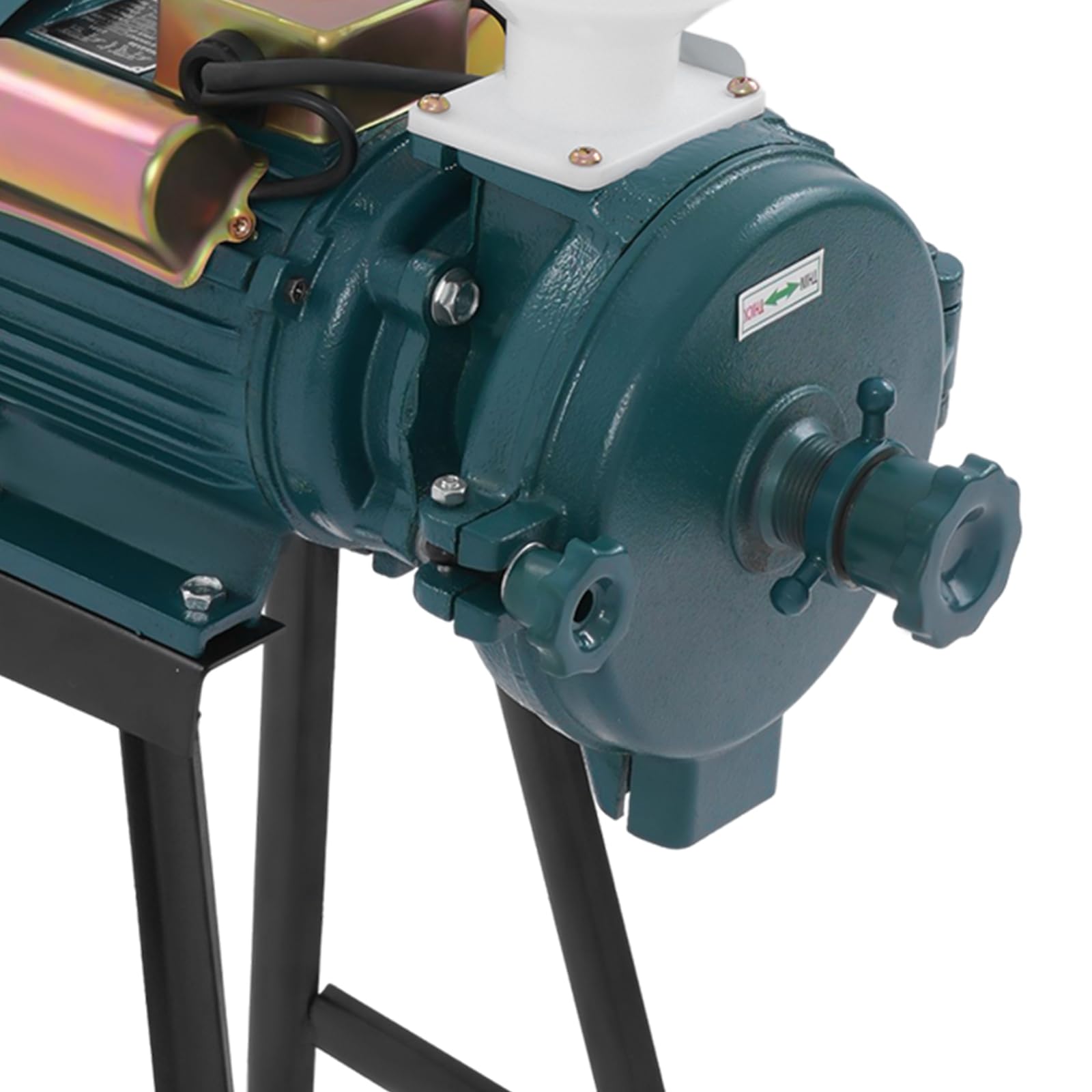 Macinino elettrico per cereali, 2200 W, 220 V, 1400 giri/min, mulino elettrico, macina spezie, per cereali, mais, paglia