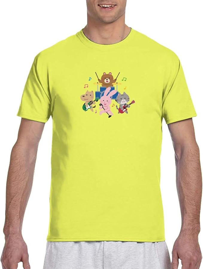 Amazon Co Jp 人気 いらすとや5 吸水速乾 丸首 シャレ 男女兼用 3d プリント カジュアル カップル 半袖 丸首 青少年 夏服 面白い柄 派手 トップス Tシャツ 柔らかい 快適 スリムフィット ティーシャツ 肌触りがいい トップス ファッション