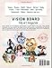 Vision Board Clip Art for Black Women: A Collection of 200 Colorful Pictures, Quotes and Words to Cut and Pin onto Your Vision Board