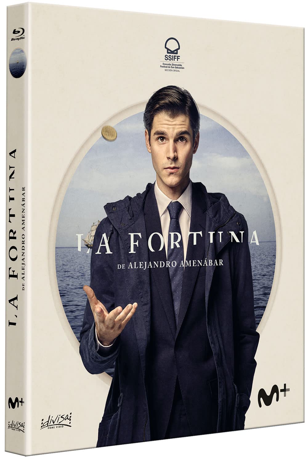 La Fortuna (Season 1) (Mini Series) 2 Blu-Ray Spanish Import, Plays in Spanish with English Subtitles