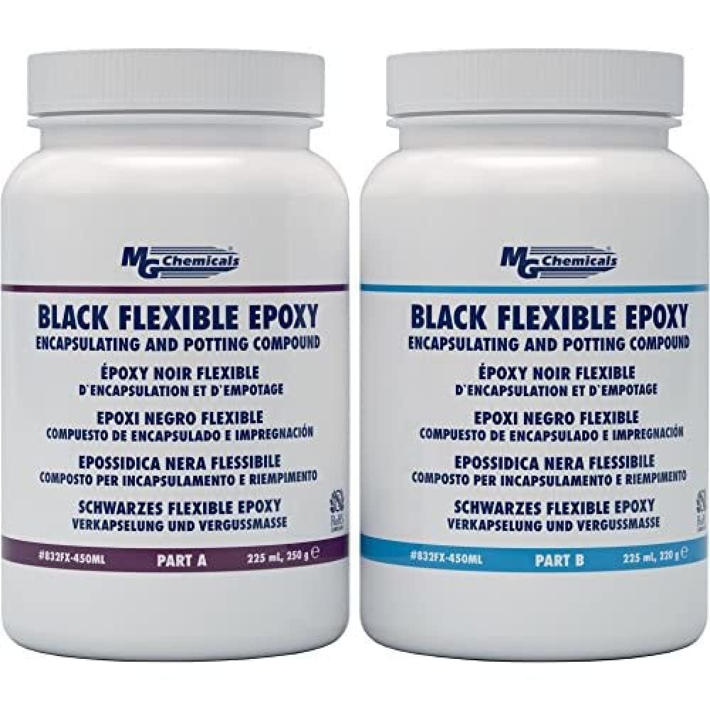 Buy MG s 832FX450ML Black Flexible Epoxy Encapsulating and Potting