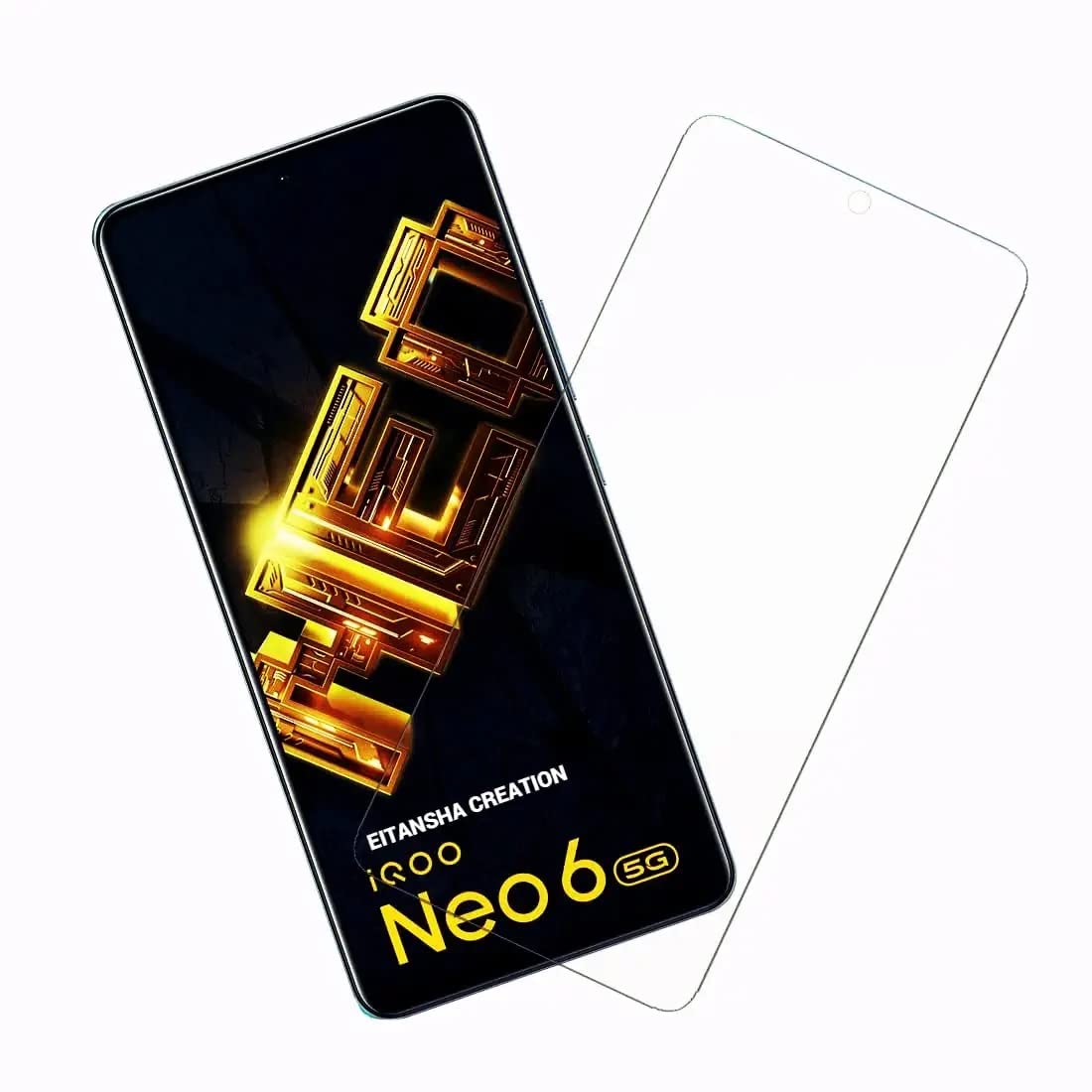 EITANSHA CREATION Full Body Premium Tempered Glass with Edge to Edge Coverage For iQOO Neo 6 5G / Neo 6 SE (B0B2LFNPZX) Amazon Price History, Amazon Price Tracker