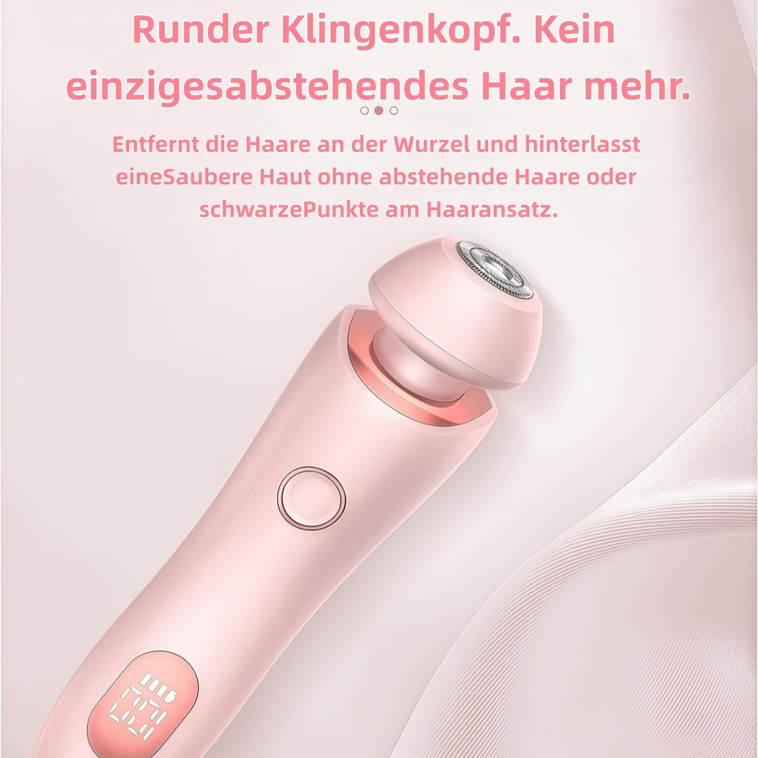 Boulina Glisse Pro Für seidig glatte Haut-Sanft und hautfreundlich, geeignet für die Nass- und Trockenanwendung (Blau)