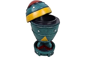 Mini Nuke Bomb Statue Bomb Storage Box