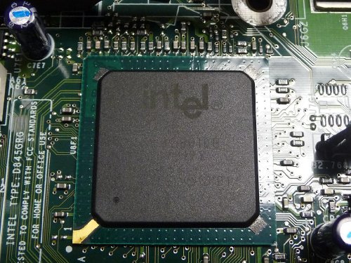 Intel D845Grg Socket 478 Atx Motherboard W/Video, Audio & Lan #TOP4