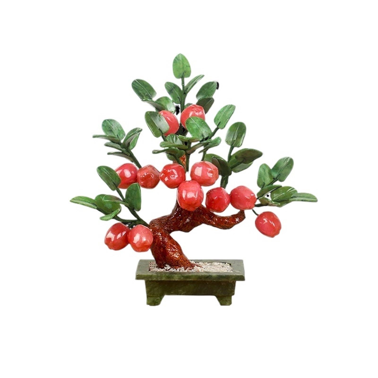Fake Plant Indoor Fake Plants Decor Jade Tree Bonsai Ornament