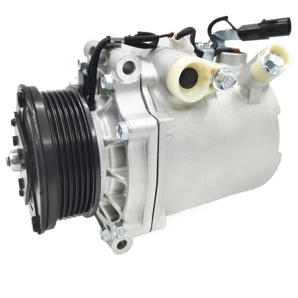 Fyuvdtuv 1 Pcs Ac Compressor Compatible For Mitsubishi Outlander Lancer 1.8 7813A129 7813A128 7813A096 Akc200a221 Akc200a221a 7813A071 7813A088