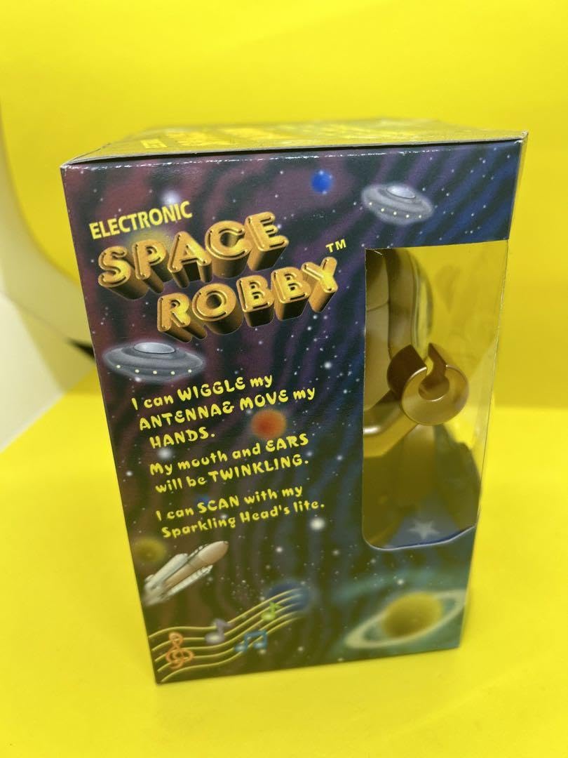 Amazon.co.jp: ）SPACE ROBBY スペースロビー ファービー ロボット