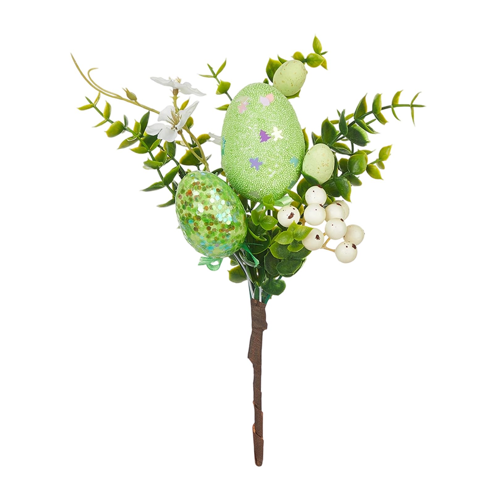Snorvixre Time Foam Silk Flower Easters Berries Sprigs Decors Centerpieces for Festival Atmospheres in Living Space Easters Decors