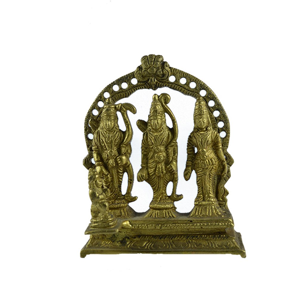 Royal Brass Lord Ram Darbar
