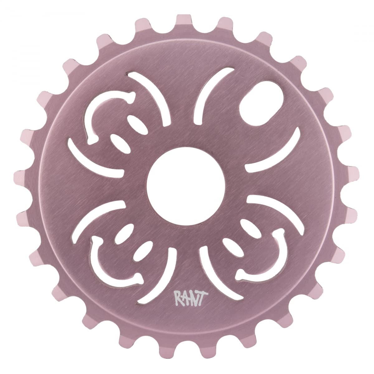 Rant Chainring 1 Piece 25T 1/8 H.A.B.D. Pepto Pink - 440-18155 25T