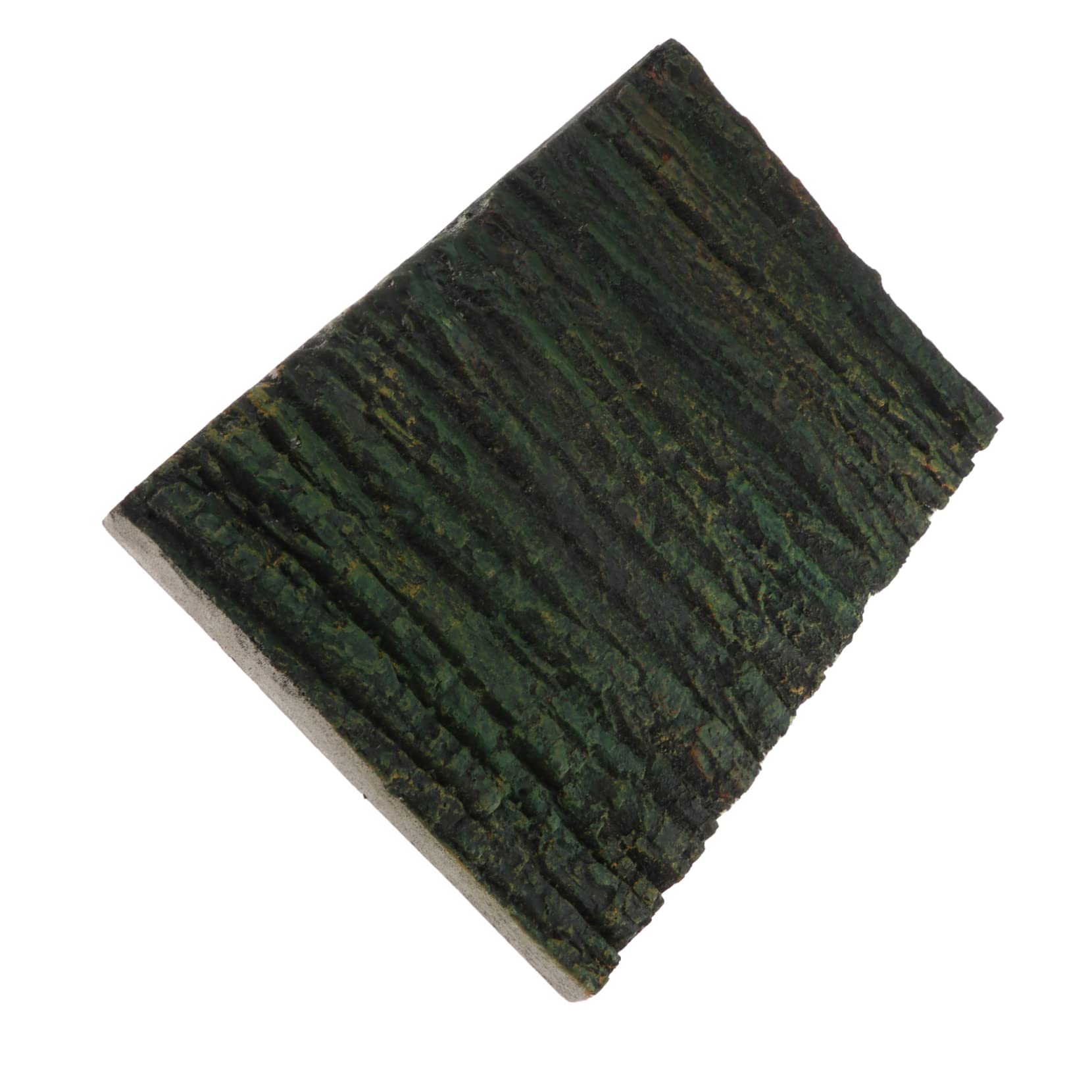 POPETPOP 3D Reptile Tank Background Board Lifelike Moss Rocks for Fish Tank Aquarium Decorative Slab