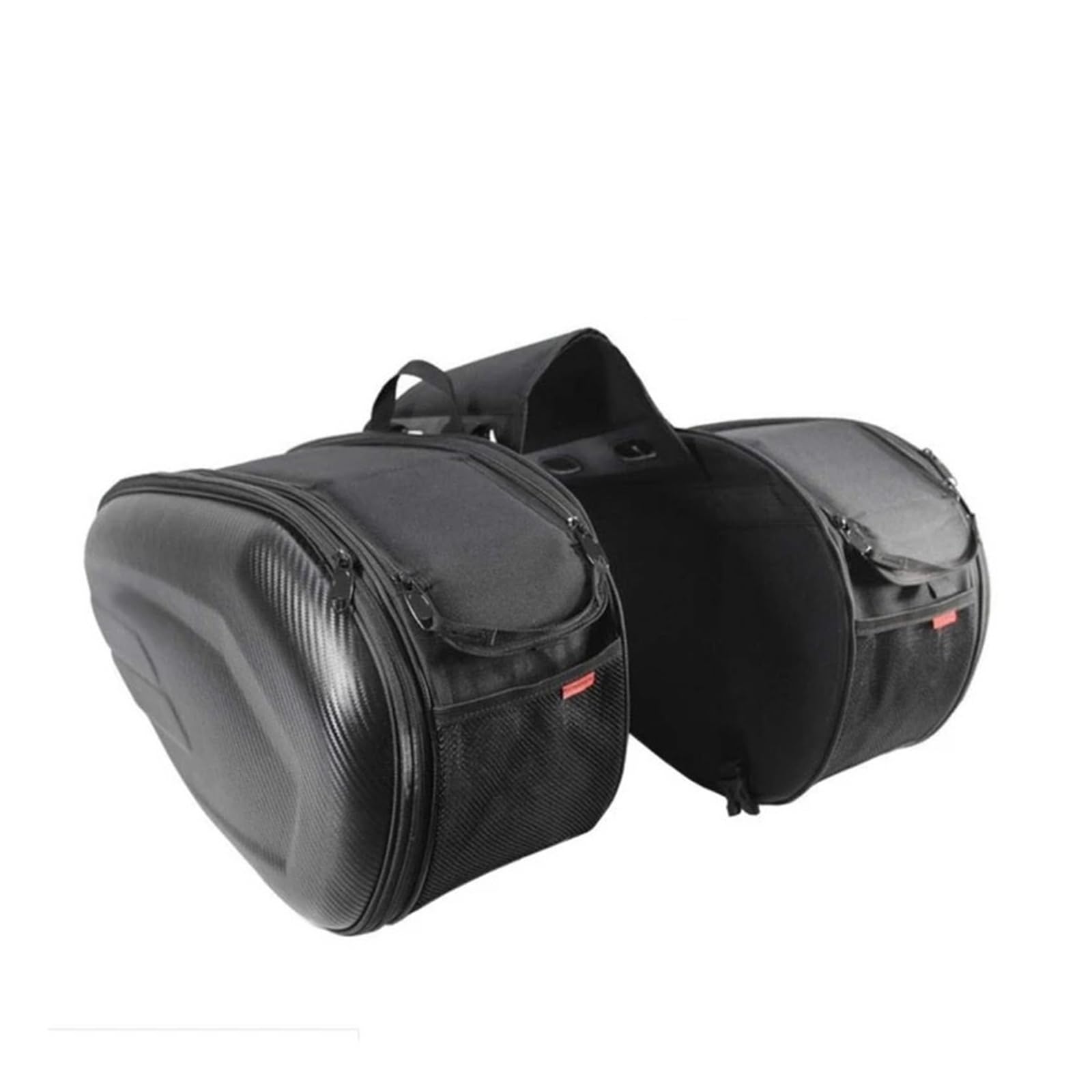 Borsa Per La Sella Della Moto Laterali Impermeabili Per, Laterali Per Casco Posteriori Per Bagagli, Per Serbatoio Carburante(PU and Plate)