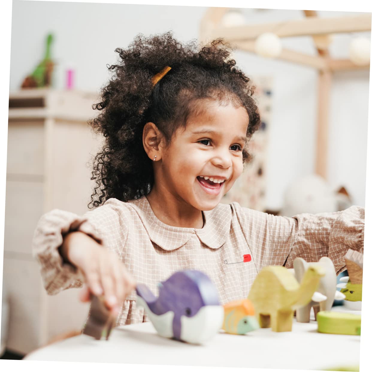 TOYANDONA Imperdibles para Bebés Seguros de Acero Pequeñas, 100 Unidades, Cabezales Plásticos Bloqueo, Coloridos, para Pañales y Lactancia, Uso Infantil Diario, Accesorio Esencial Ñiño