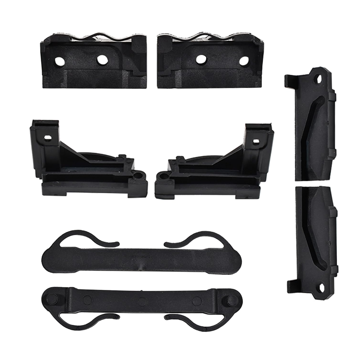 Kit de Reparación para Guías Deslizantes Soportes del Techo Convertible Compatible con Fiat 500 Cabrio 9099898