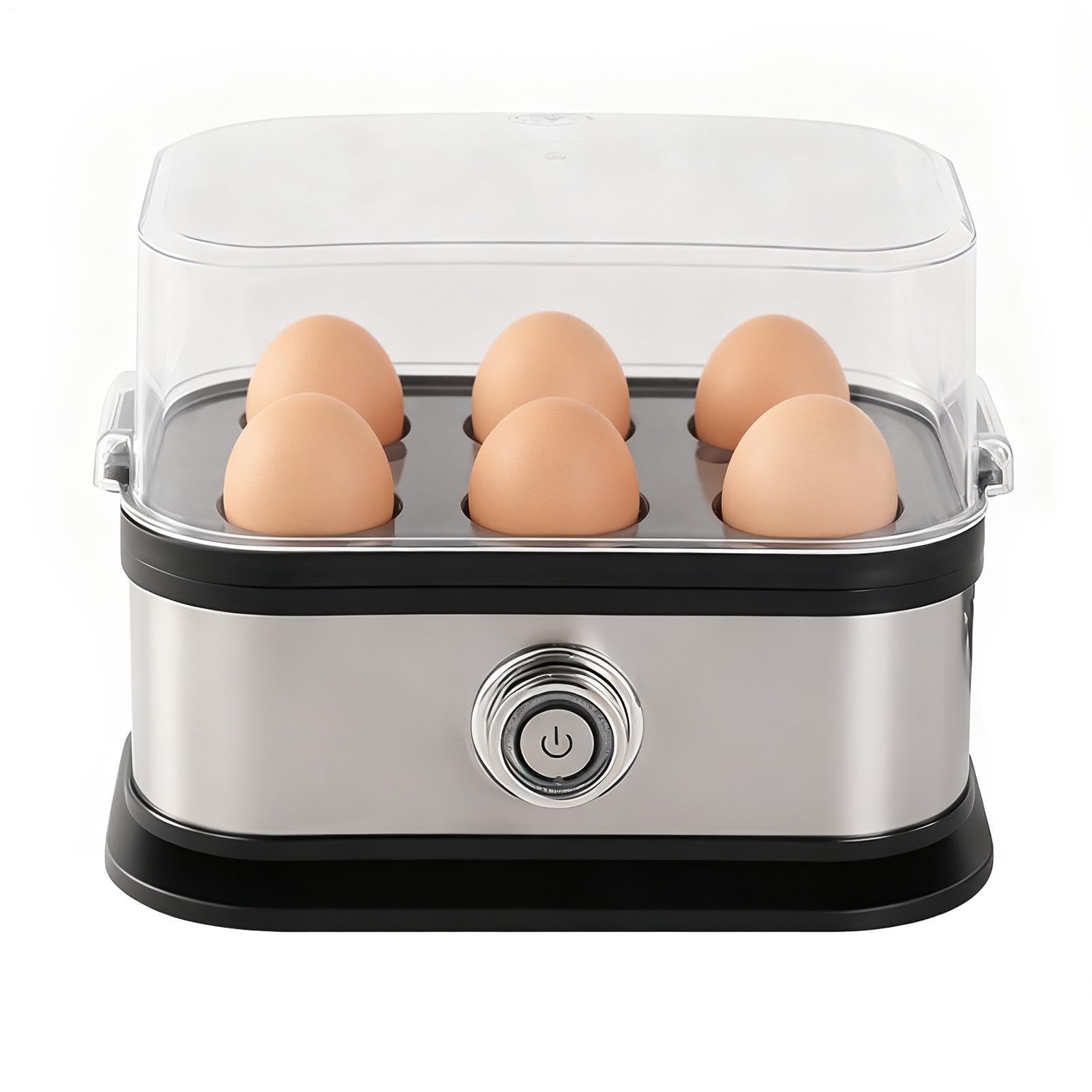 Cocedor de huevos para sándwiches y desayunos rápidos en hoteles y hogares