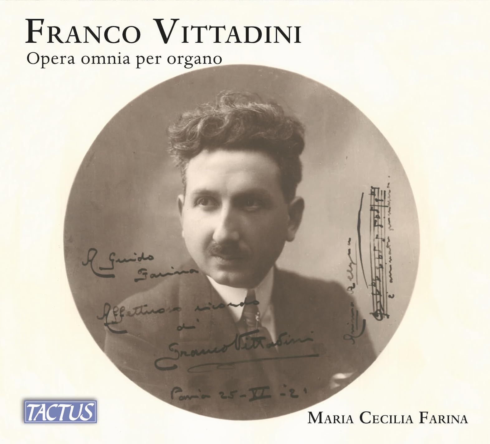 Maria Cecilia Flour - Vittadini Franco / Opera Omnia For Organ - Complete Org