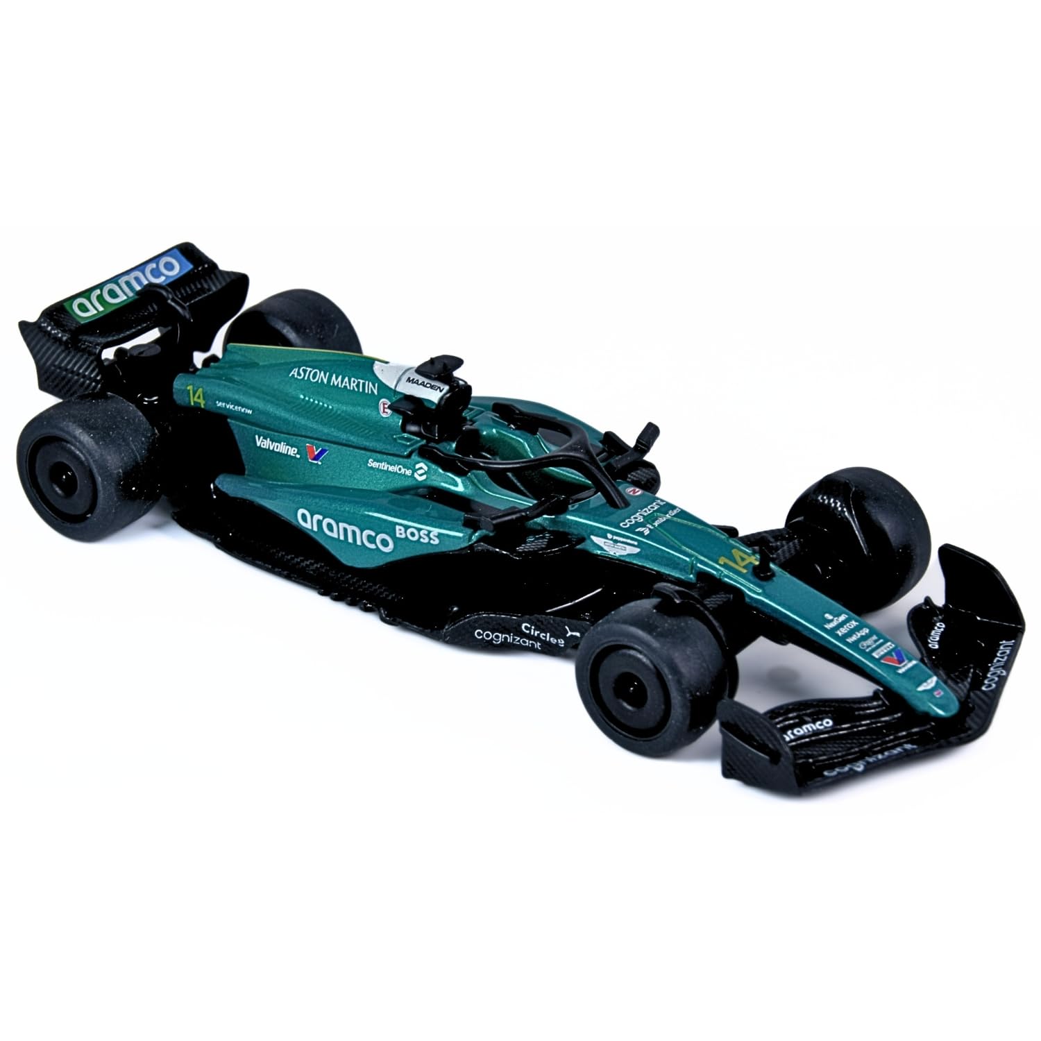 Amazon.co.jp: RW 1/43 F1 アストンマーティン AMR 24#14 フェルナンド