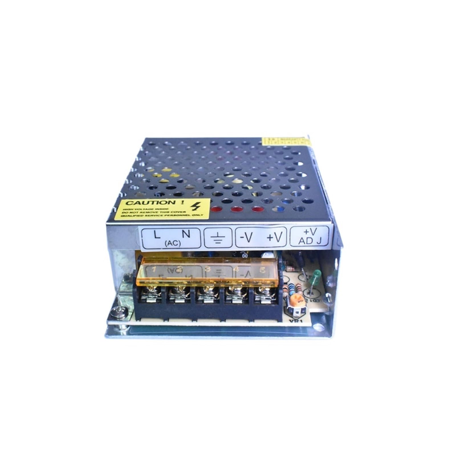 PWANUIGTE S-60-12 12V5A Small Switching Power Supply 12V60W Transformer led 12V(5V6A 30W)