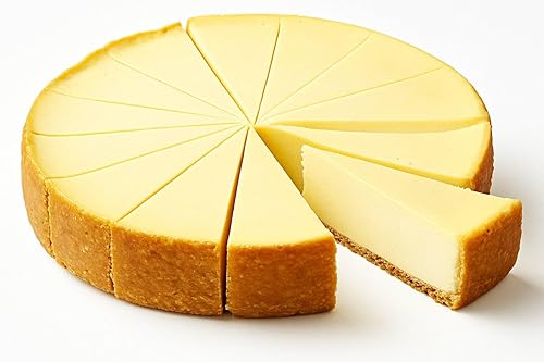 Miniatura 22 de Andy Anand Tarta de queso de fresa sin azúcar, de 9 pulgadas, apta para diabéticos, sin gluten, hecha con queso crema real de California e