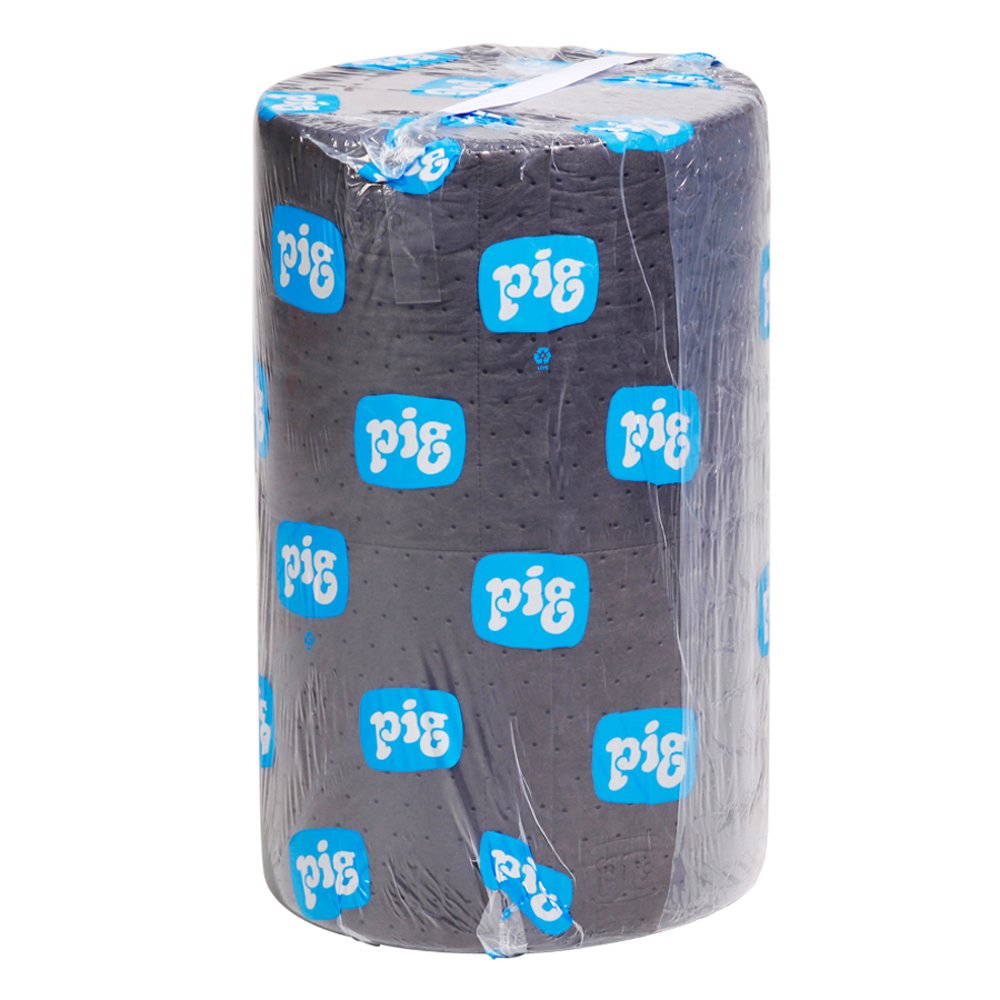 PIG Absorbent Mat Roll - 24" x 150' Heavyweight Mat Roll - Absorbs up to 32.4 Gallons - MAT202-01 — Amazon image 2