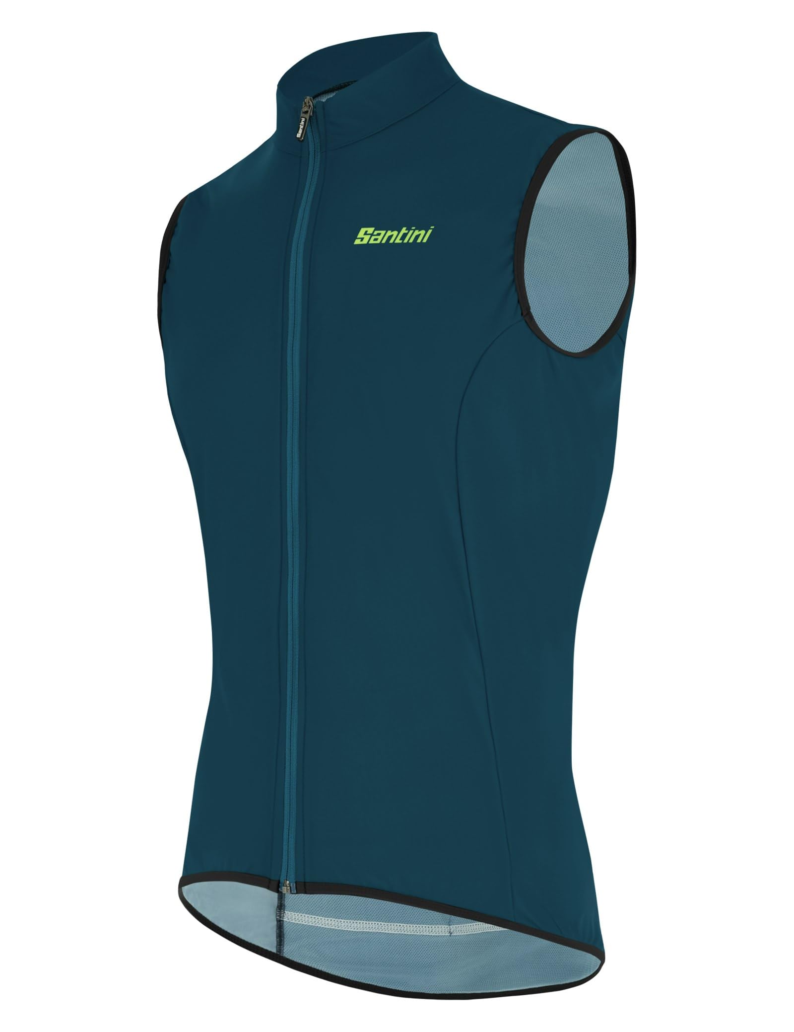 Santini Gilet Marca Modello Nebula Puro - Gilet ANTIVENTO
