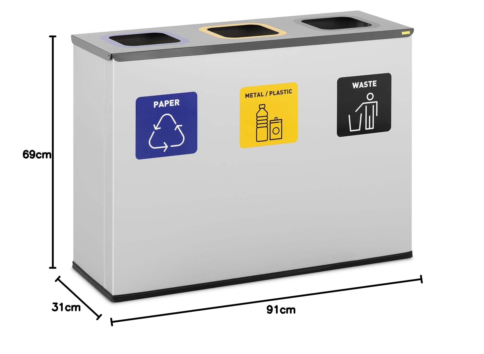Cubo Basura Compartimentos Cubo De Basura ULSONIX
