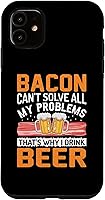 Vista 16 de Bacon Lover Funny Bacon Famous Food Keto Diet Case for iPhone 7 Plus/8 Plus