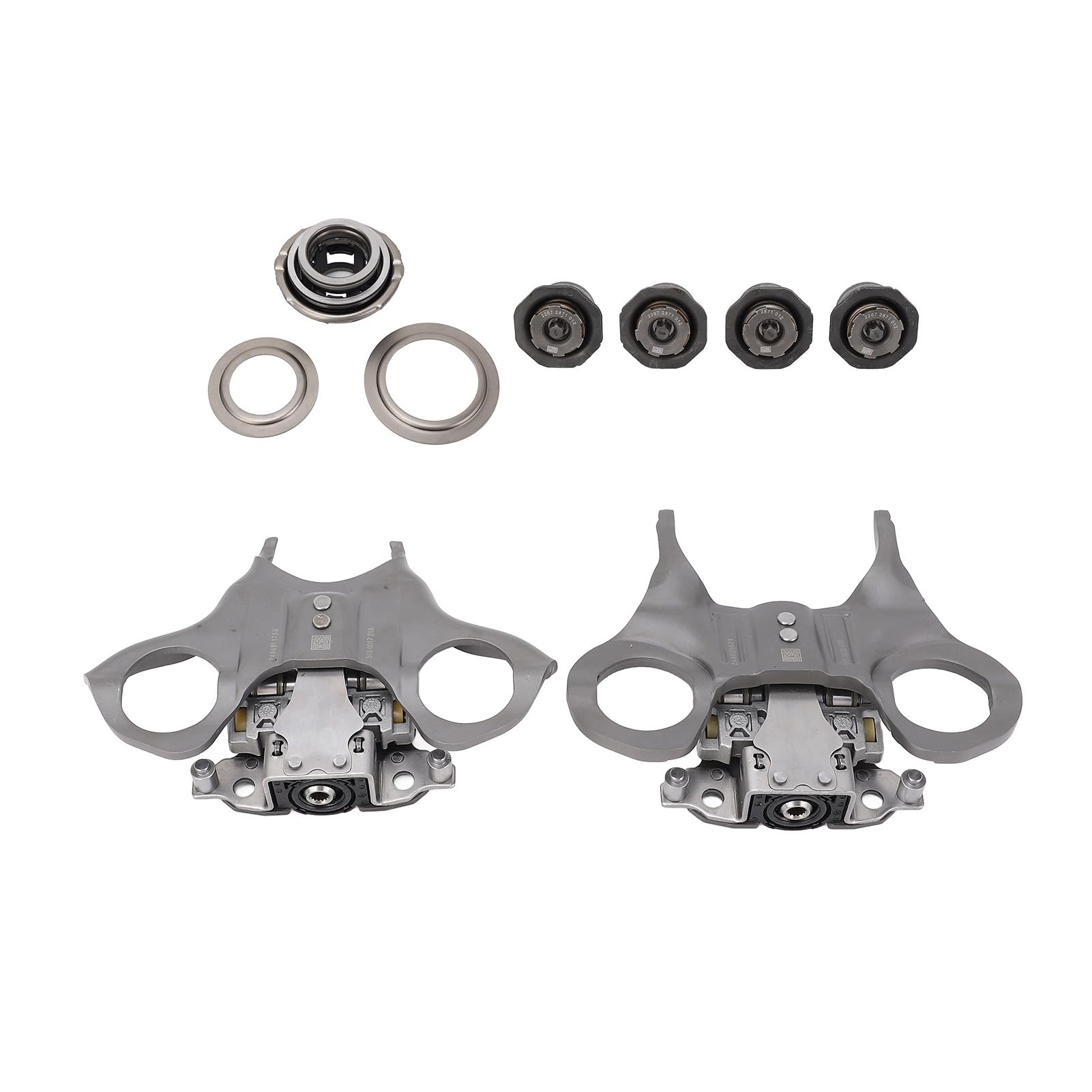 VBESTLIFE Kit de Horquilla de Cambio de Doble Embrague de Repuesto para Focus 2011 Up/Fiesta 2012 Up/EcoSport 2013 Up, DPS6 DCT250