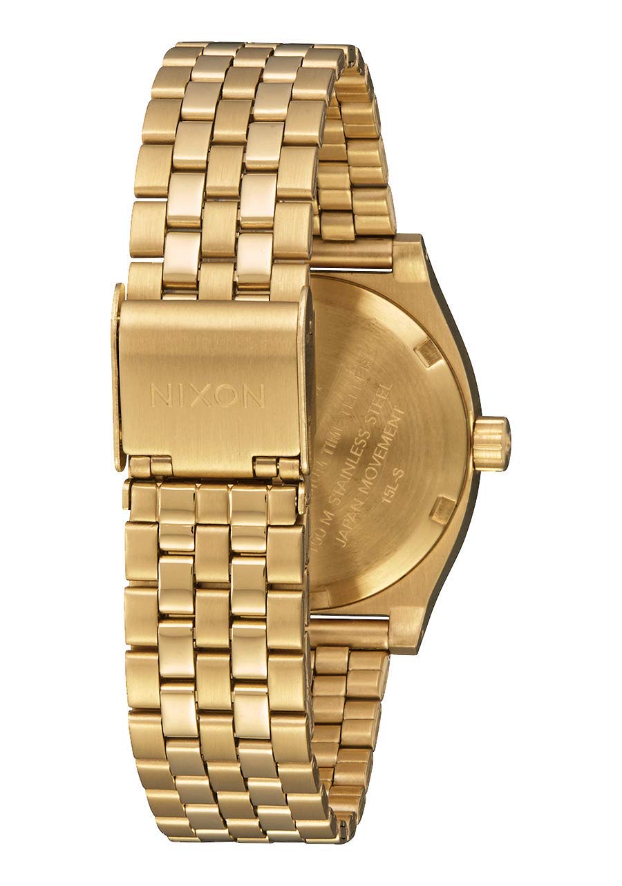 Nixon Orologio Analogueico Quarzo Donna con Cinturino in Acciaio Inox A1130-3161-00