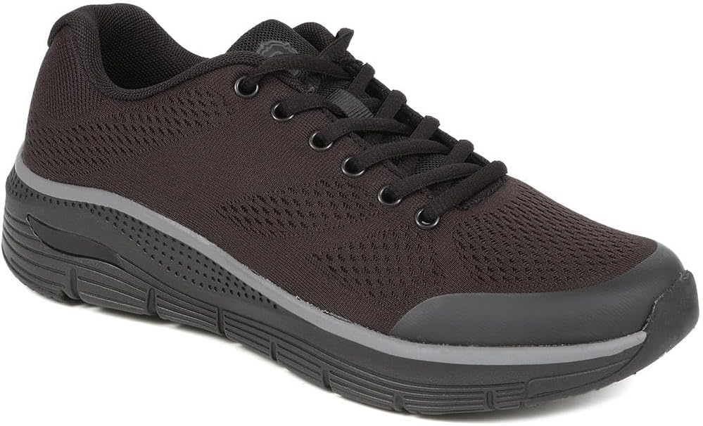 Pavers Mens Lace-Up Trainers