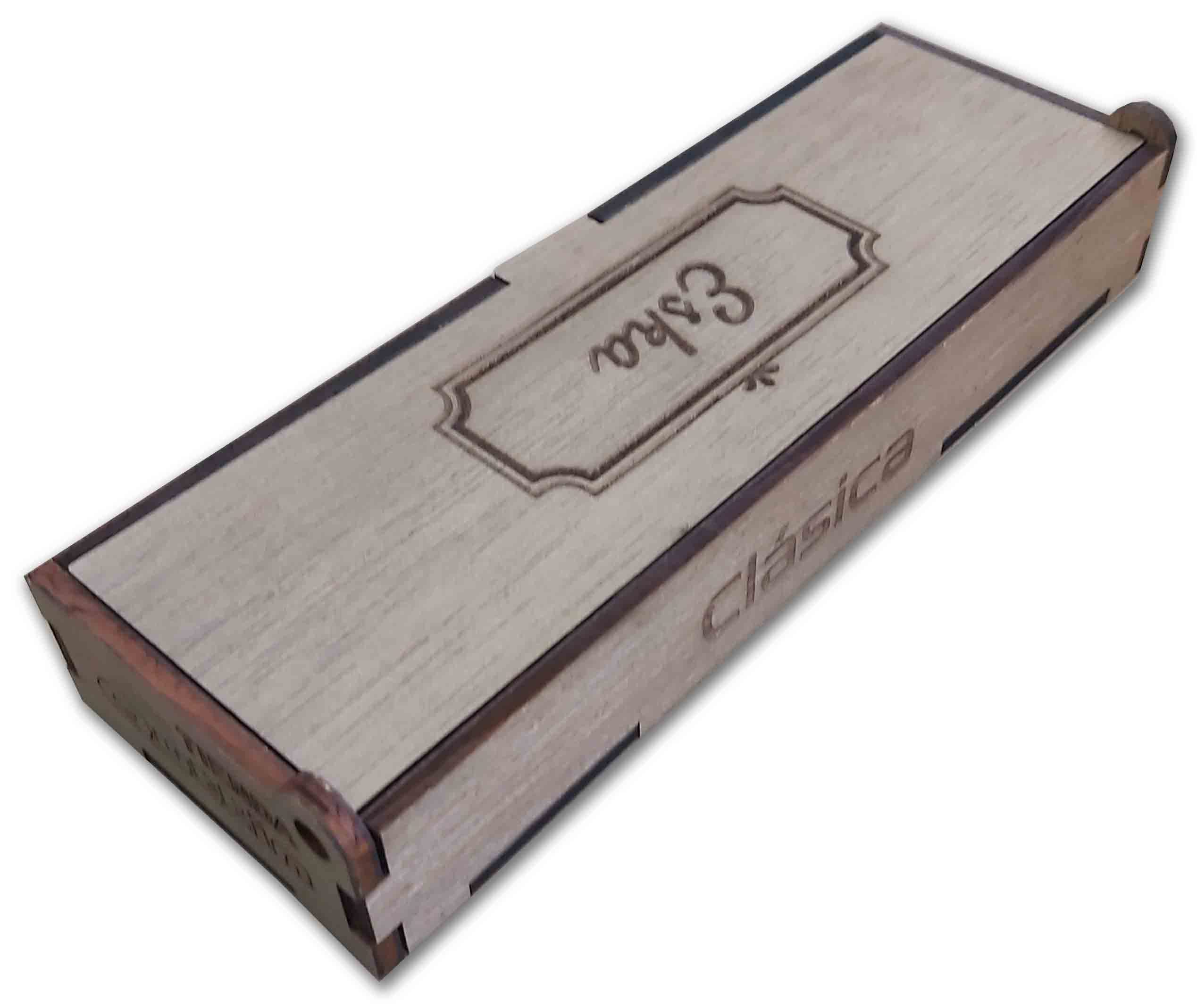 Navaja Teja Madera Natural Olivo 8,5 cm. Modelo Albacete Personalizada con tu Nombre. ALBAINOX