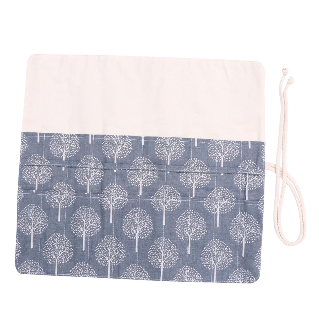 Operitacx 3piezas Estuche Enrollable Para Pinceles y Lápices De Lona Bolsa Organizadora Portátil Para Artistas y Estudiantes Diseño Atractivo y Resistente Mantiene Tus Herramientas De