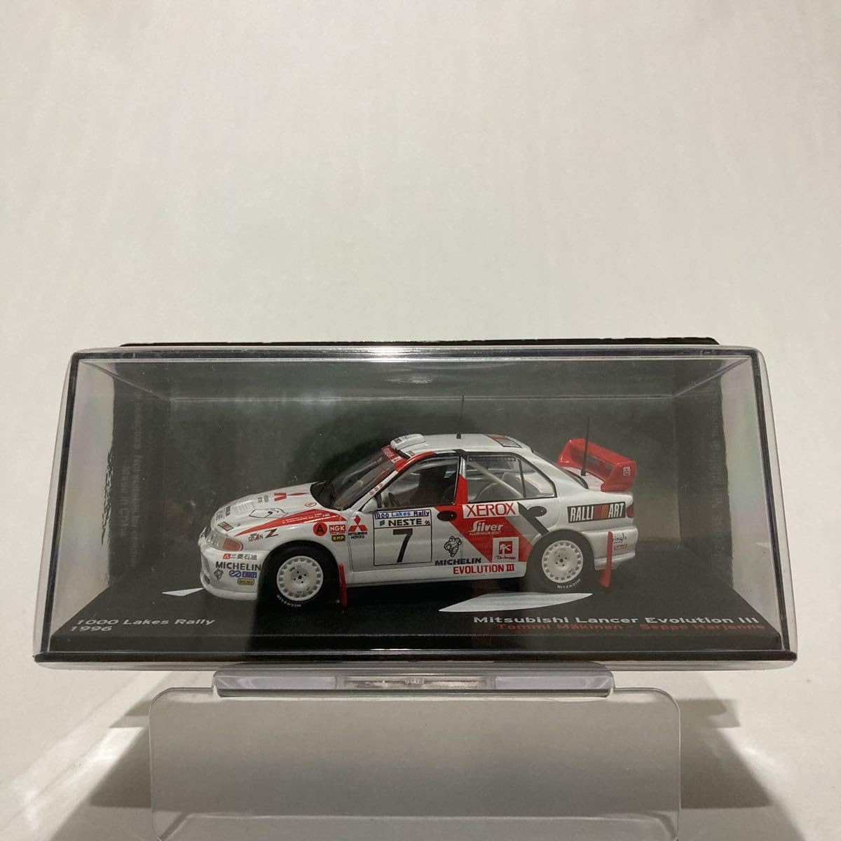 ラリーカー コレクション 三菱社他（全6点） デアゴスティーニ Amazon | デアゴスティーニ ラリーカーコレクション1/43 Mitsubishi