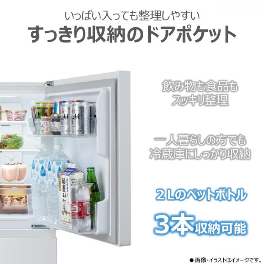Amazon.co.jp: 東芝 冷蔵庫 【標準設置費込み】 160L 2ドア 右開き