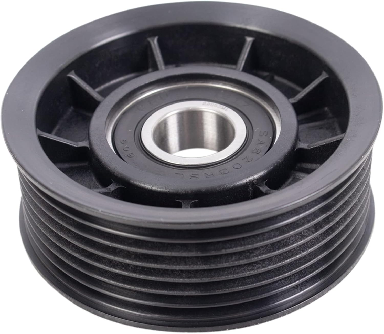 TRQ Serpentine Belt Tensioner Pulley Compatible with 1992-2003 Dodge 1993-1998 Jeep