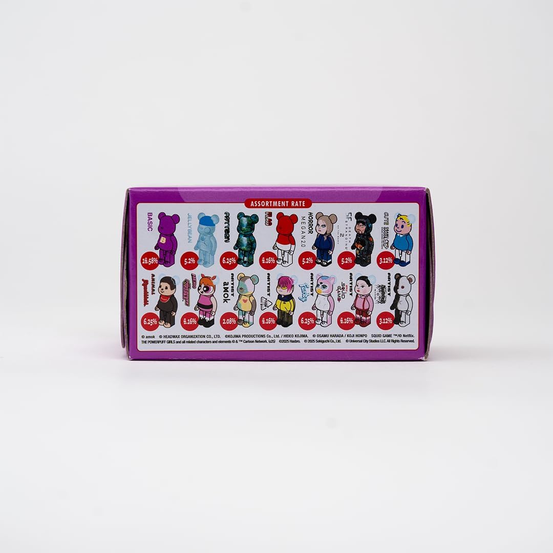 Series 50 BE@RBRICK by MEDICOM TOY