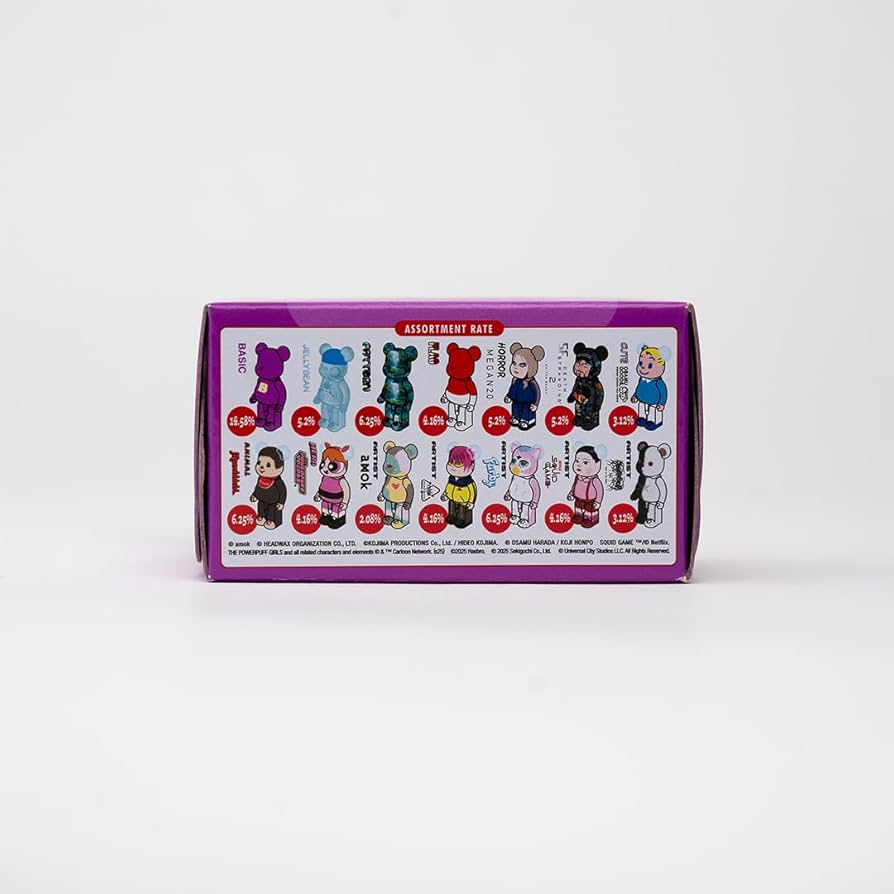 BE＠RBRICK SERIES 50 24個入り 1BOX BE@RBRICK SERIES 50 Bearbrick Series 50 / x24 in Box mini