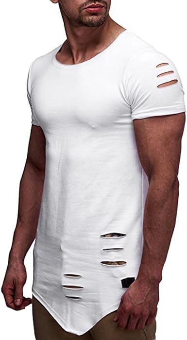 Muscle fit camiseta Outlet